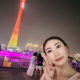 阳光明媚啊