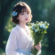 一枝梅花