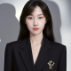 不扎马尾小师姐